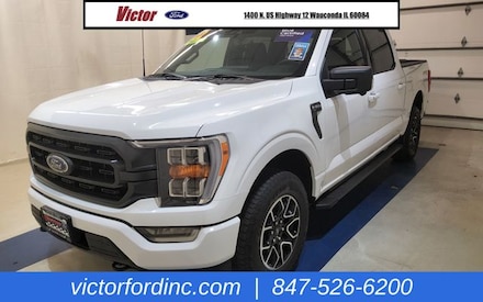 2022 Ford F-150 XLT Truck SuperCrew Cab