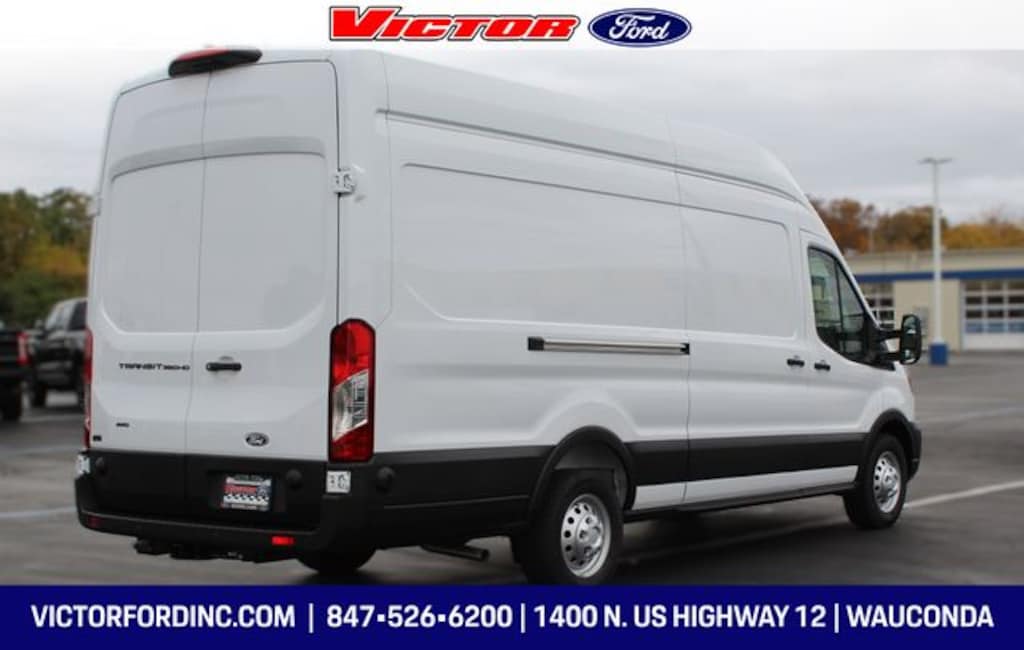 New 2026 Ford Transit-350 Cargo Base Van Cargo Extended