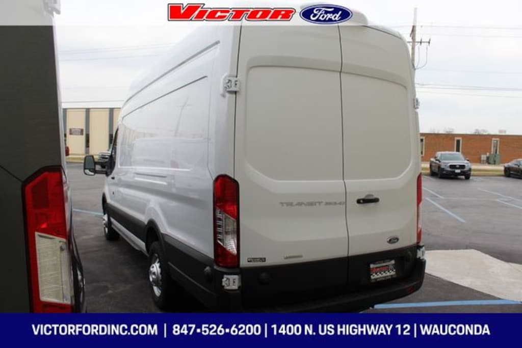 New 2025 Ford Transit-350 Cargo Base Van High Roof Ext. Van