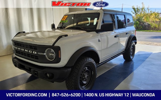 2023 Ford Bronco Black Diamond SUV