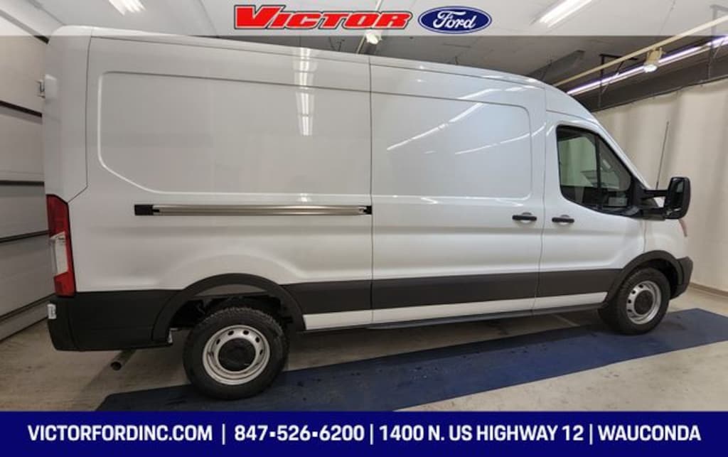 New 2026 Ford Transit-250 Cargo Base Van Medium Roof Van