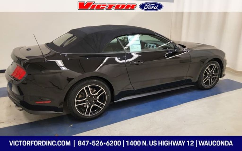 Certified 2020 Ford Mustang Ecoboost Premium Convertible