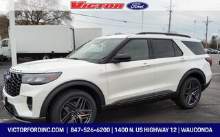 2026 Ford Explorer ST-Line SUV