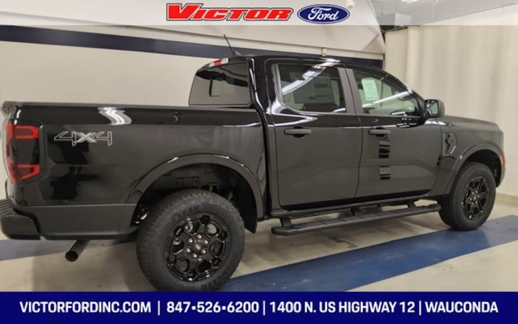 New 2025 Ford Ranger XLT Truck SuperCrew