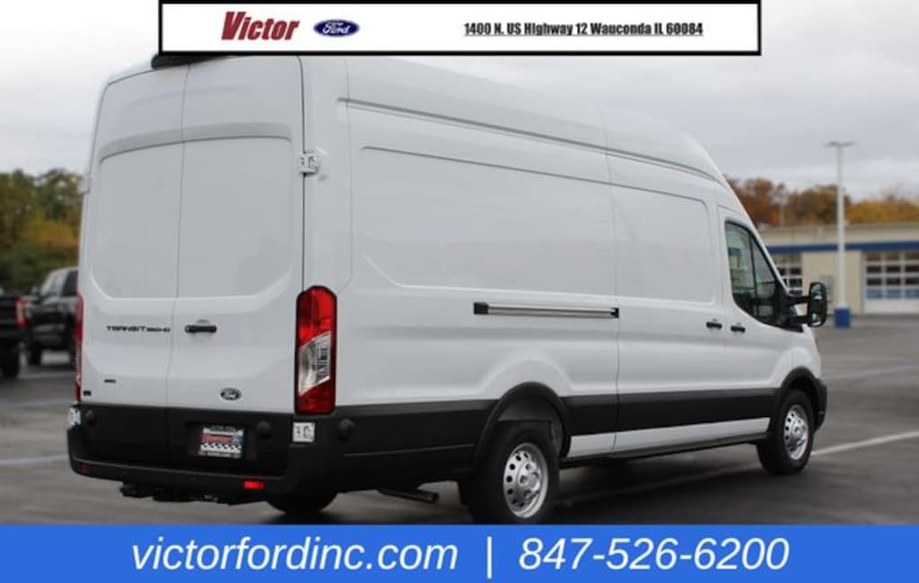 New 2026 Ford Transit-350 Cargo Base Van Cargo Extended