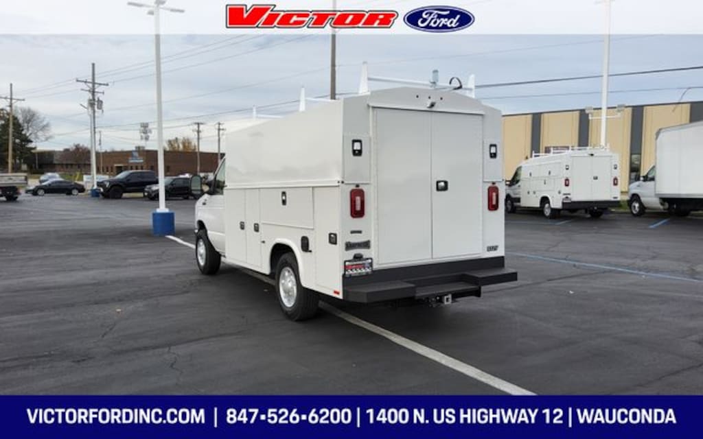 New 2026 Ford E-350 Cutaway Base Truck