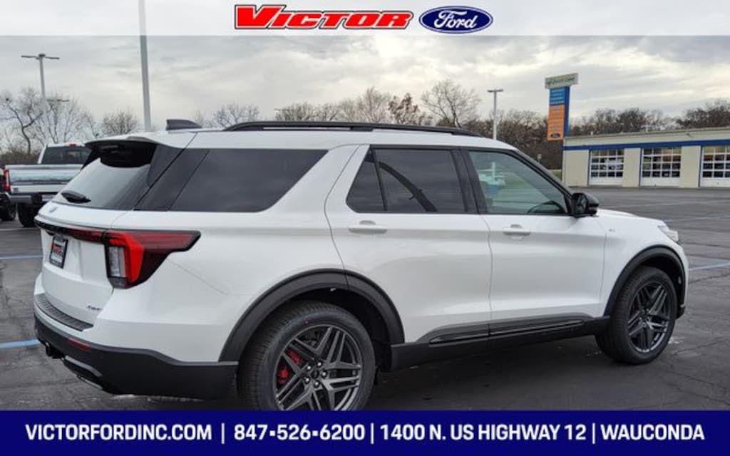 New 2026 Ford Explorer ST-Line SUV