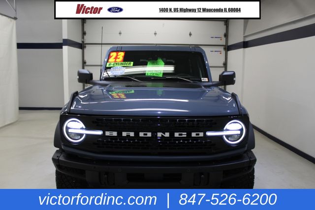 2023 Ford Bronco Base Big Bend Black Diamond Outer Banks Badlands Wildtrak photo 2