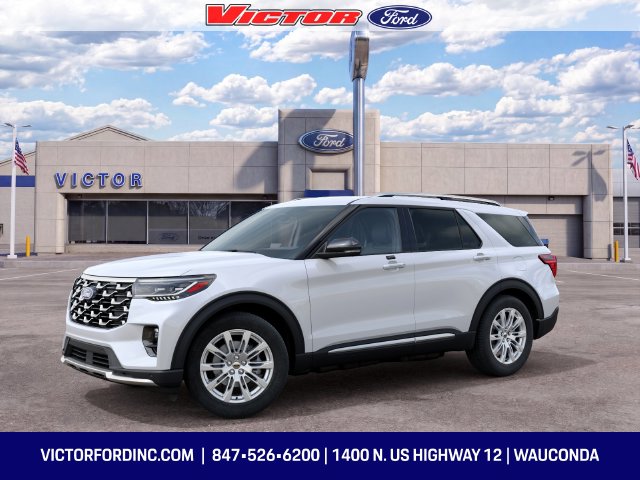 2027 Ford Explorer Platinum SUV