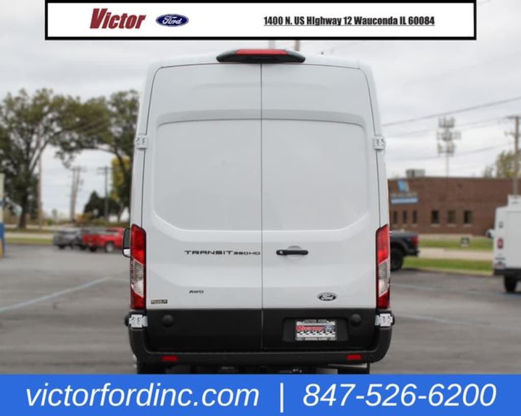 New 2026 Ford Transit-350 Cargo Base Van Cargo Extended