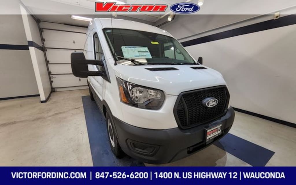 New 2026 Ford Transit-250 Cargo Base Van Medium Roof Van