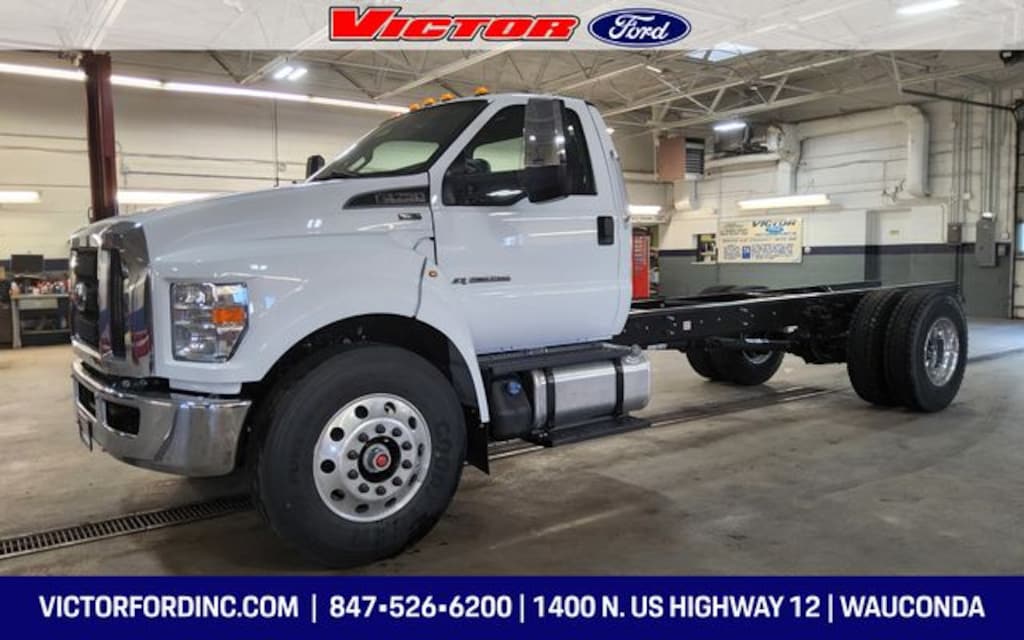 New 2026 Ford F-750 Diesel Base Truck Regular Cab