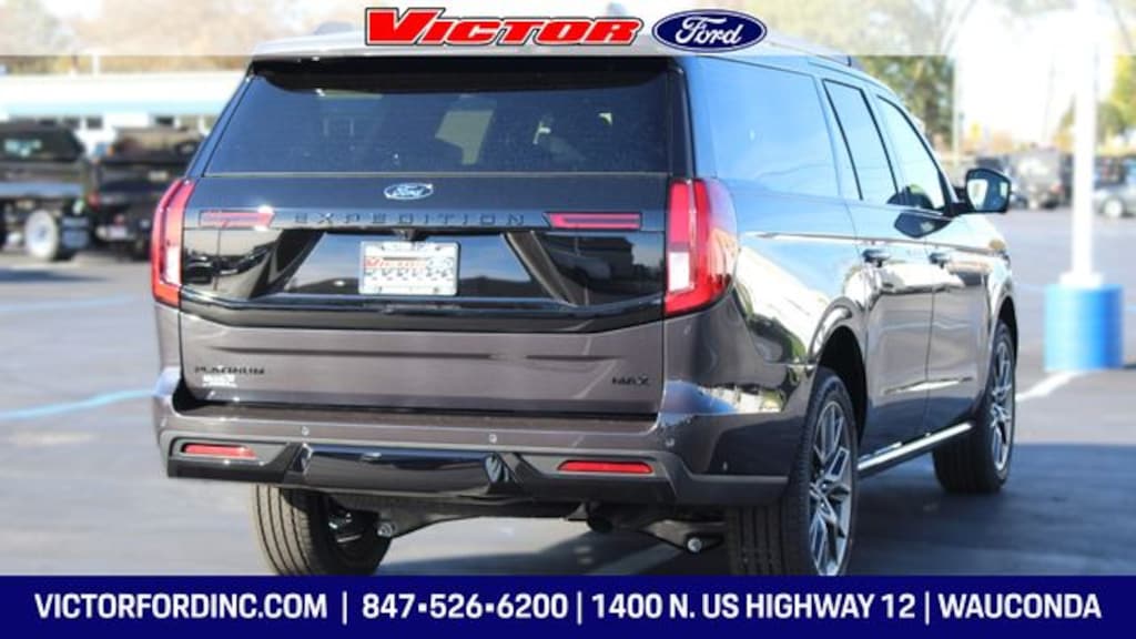 New 2025 Ford Expedition Max Platinum SUV
