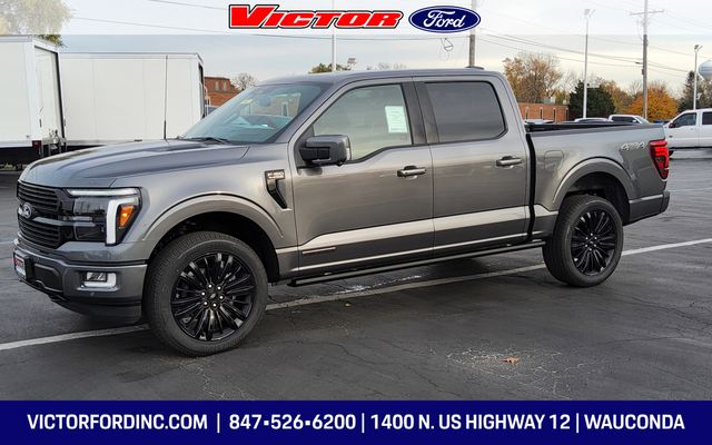 2025 Ford F-150 Platinum