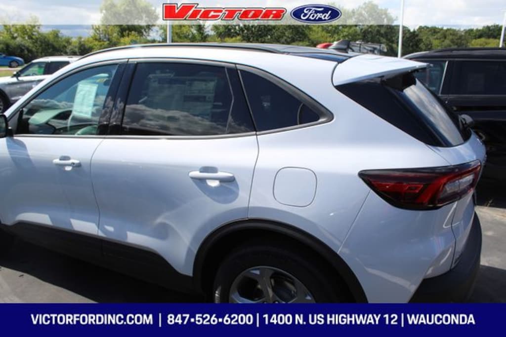 New 2025 Ford Escape ST-Line SUV