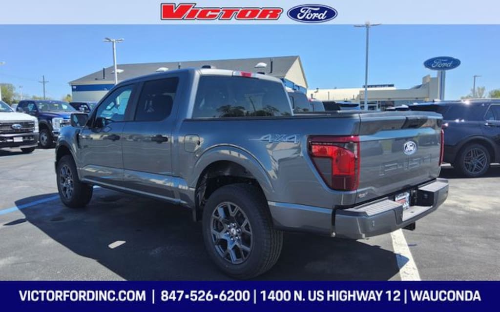 New 2026 Ford F-150 STX Truck SuperCrew Cab