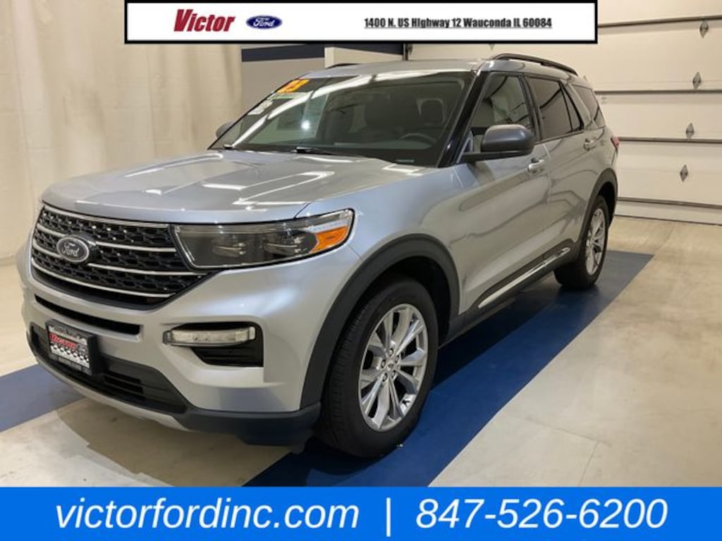 Used 2023 Ford Explorer XLT SUV