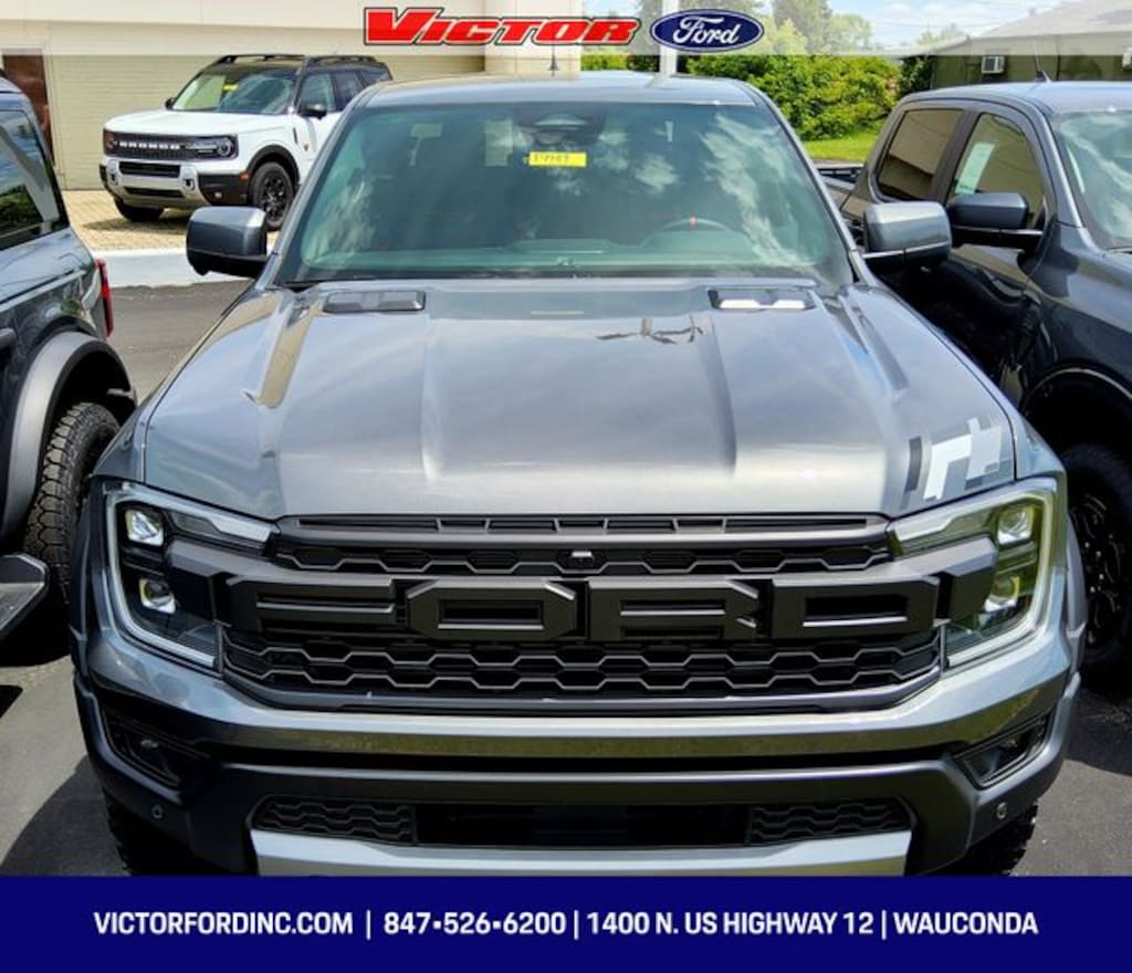 New 2026 Ford Ranger Raptor Truck SuperCrew