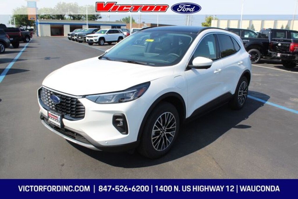 New 2025 Ford Escape Base SUV