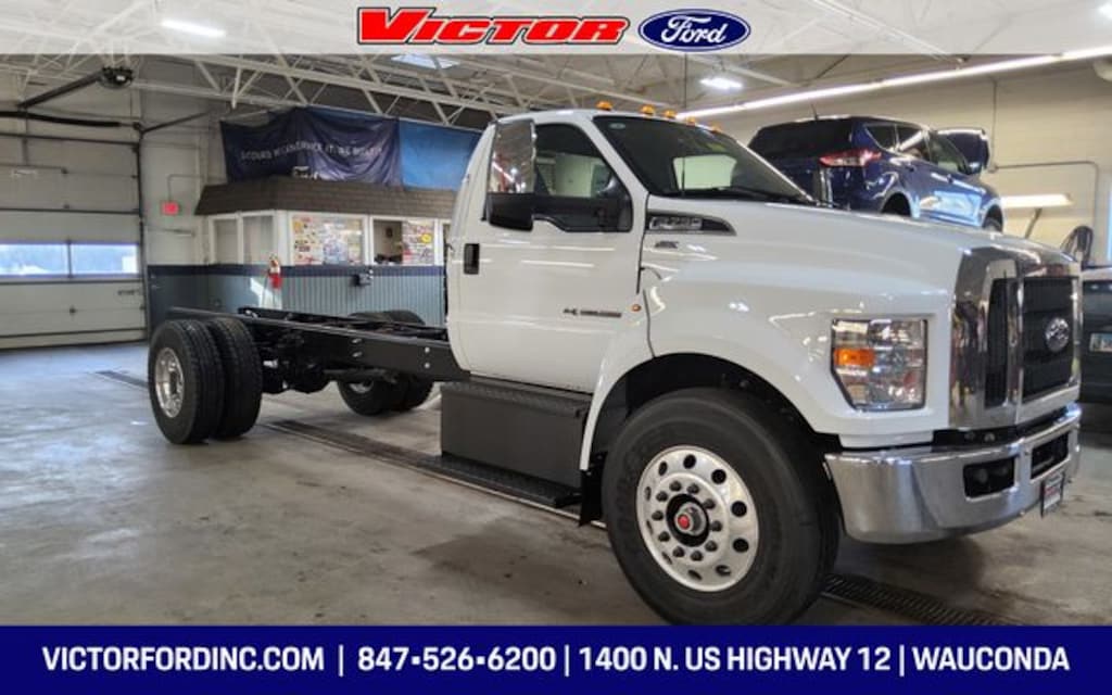 New 2026 Ford F-750 Diesel Base Truck Regular Cab