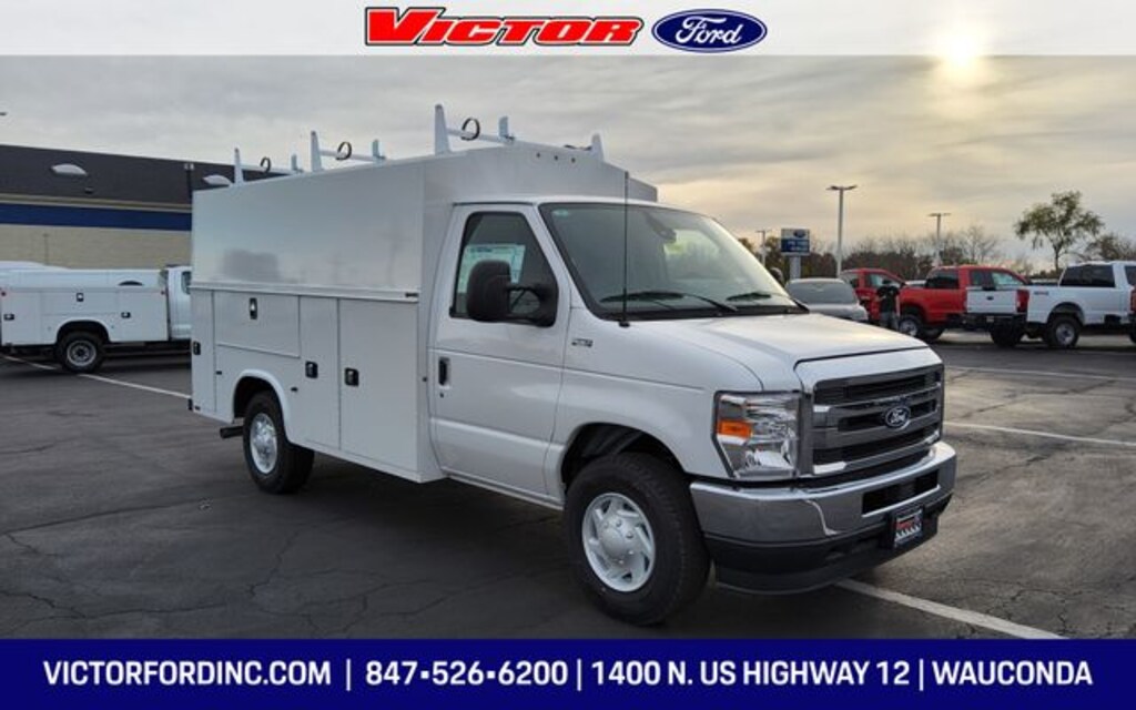 New 2026 Ford E-350 Cutaway Base Truck