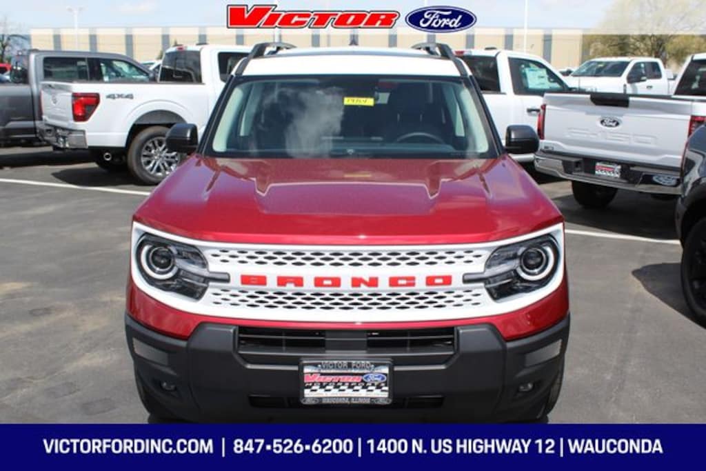 New 2025 Ford Bronco Sport Heritage SUV