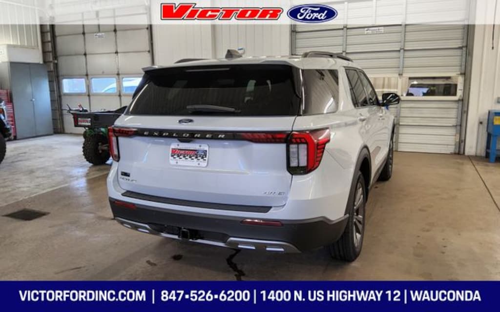 New 2026 Ford Explorer Active SUV