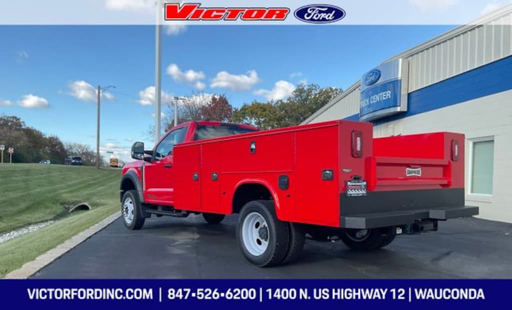 New 2025 Ford F-450 Chassis XL Truck Regular Cab