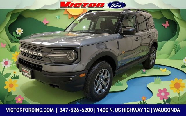 2023 Ford Bronco Sport Badlands