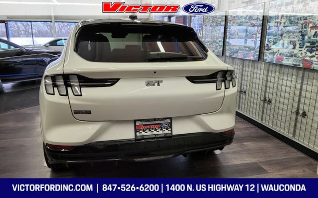 New 2025 Ford Mustang Mach-E GT SUV