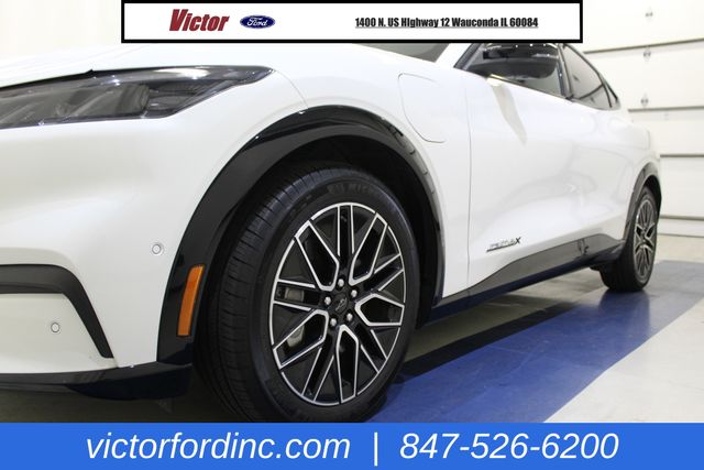 Used 2024 Ford Mustang Mach-E Premium AWD with VIN 3FMTK3SU3RMA17003 for sale in Wauconda, IL