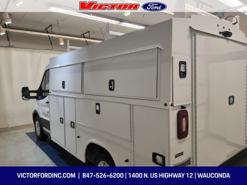 New 2024 Ford Transit-350 Cutaway Base Truck