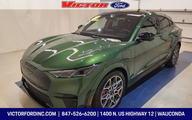 Used 2025 Ford Mustang Mach-E GT AWD with VIN 3FMTK4SX1SMA05910 for sale in Wauconda, IL