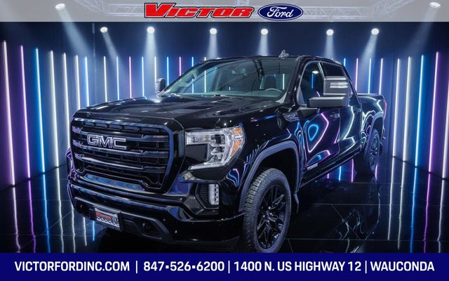 2021 GMC Sierra Elevation 4WD Crew Cab Short Box's photo