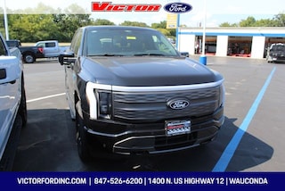 2025 Ford F-150 Lightning Lariat Truck SuperCrew Cab