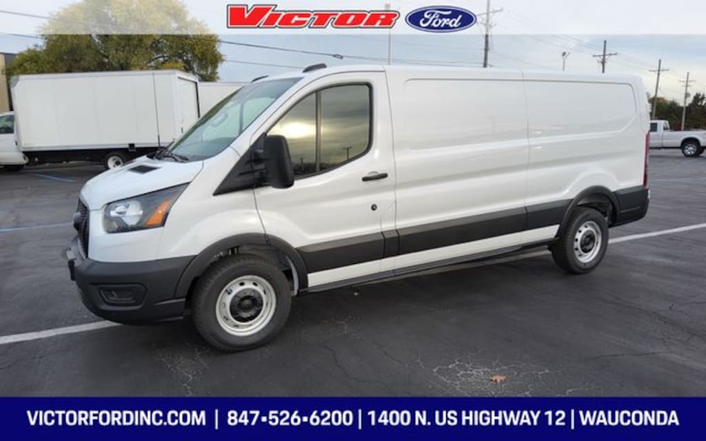 New 2026 Ford Transit-250 Cargo Base Van Low Roof Van