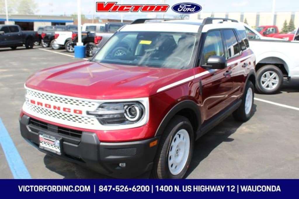 New 2025 Ford Bronco Sport Heritage SUV