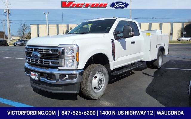 2025 Ford F-350 Chassis XL Truck Super Cab