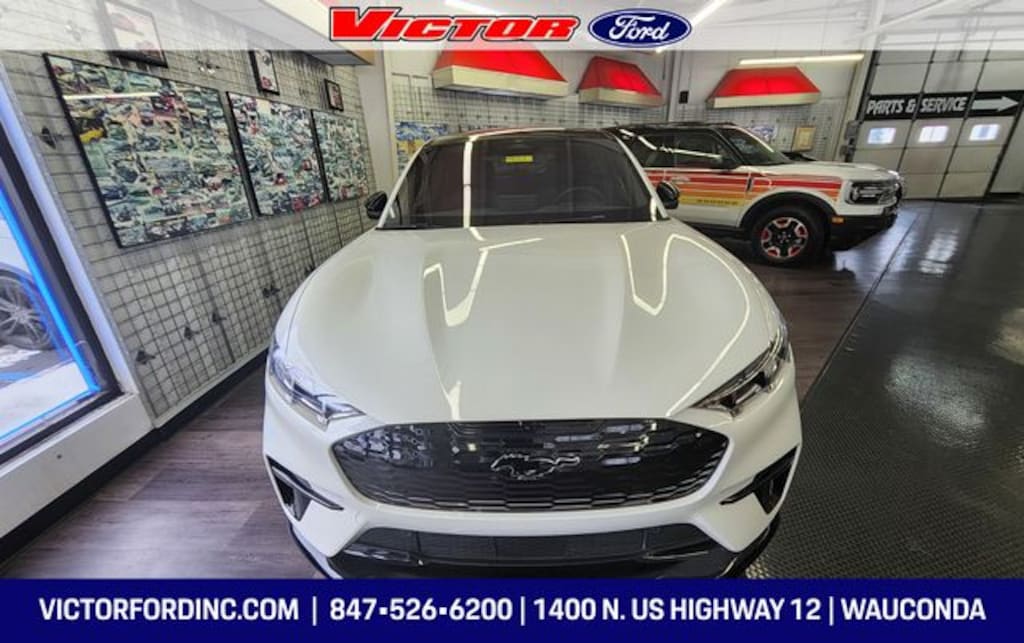 New 2025 Ford Mustang Mach-E GT SUV