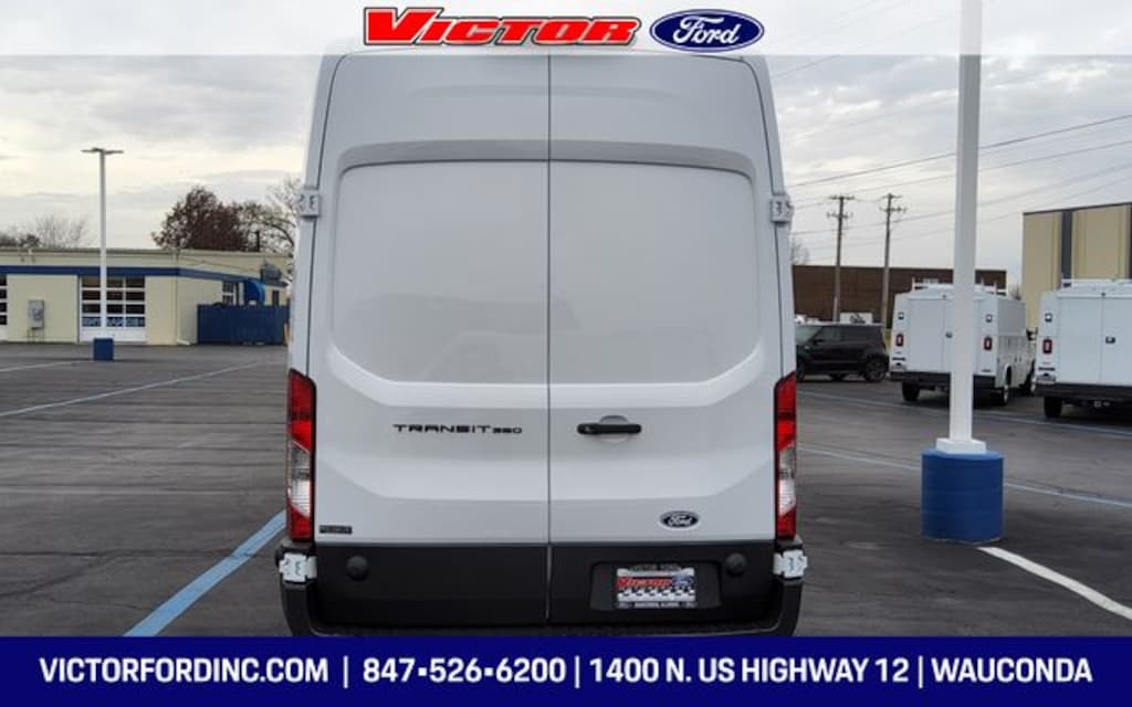 New 2026 Ford Transit-350 Cargo Base Van Cargo Extended