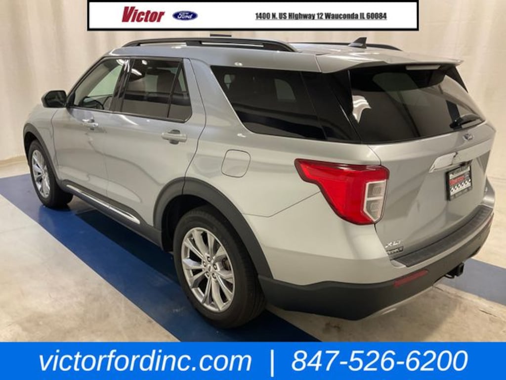 Used 2023 Ford Explorer XLT SUV