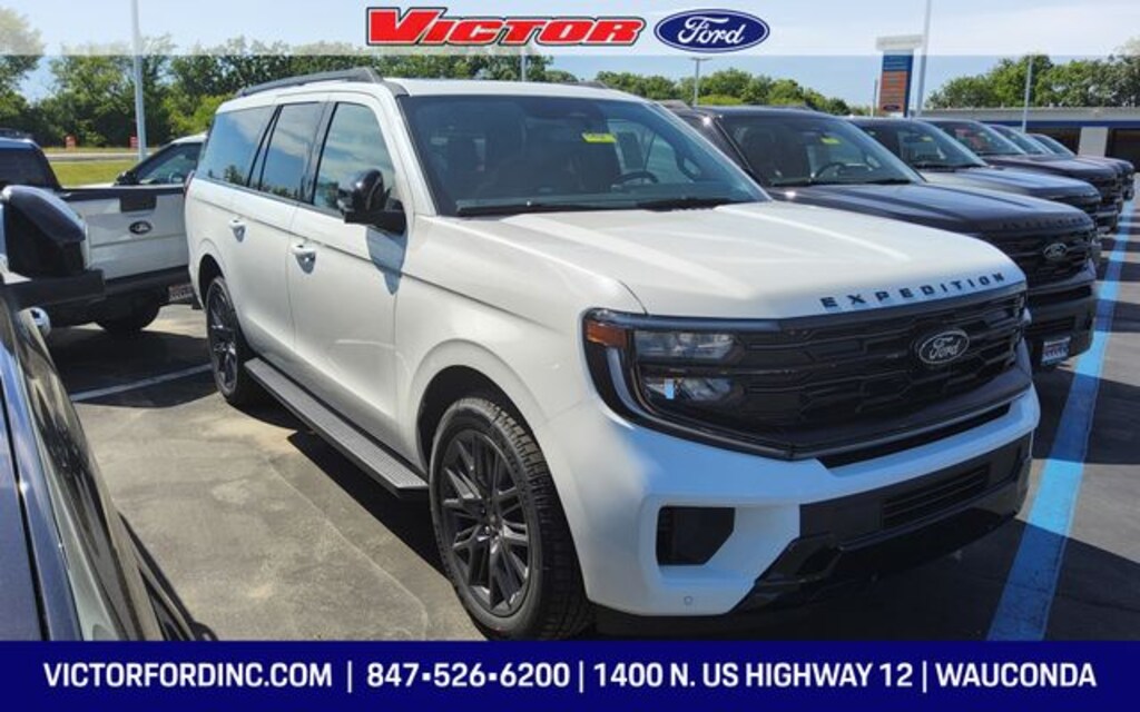 New 2026 Ford Expedition Max Platinum SUV
