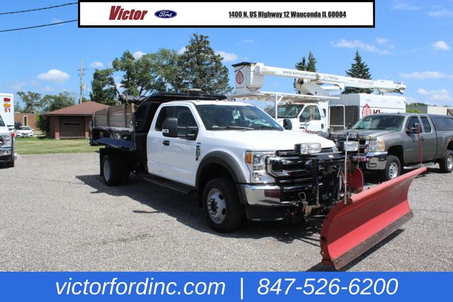 2021 Ford F-550 Chassis XL
