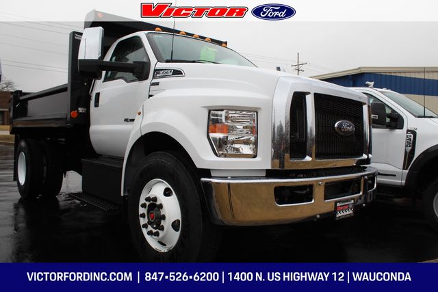 2025 Ford F-650 Diesel Base Truck Regular Cab's photo