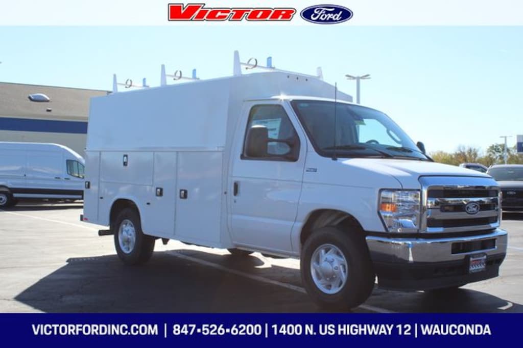 New 2026 Ford E-350 Cutaway Base Truck