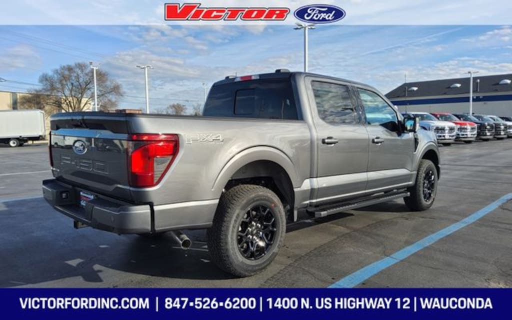 New 2026 Ford F-150 XLT Truck SuperCrew Cab