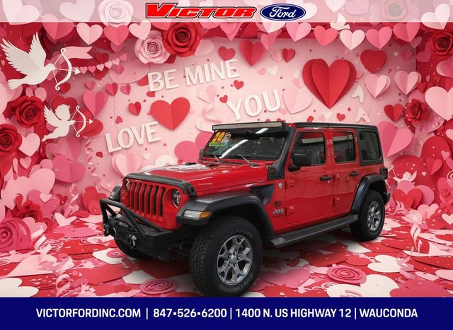 2020 Jeep Wrangler Unlimited Freedom's photo