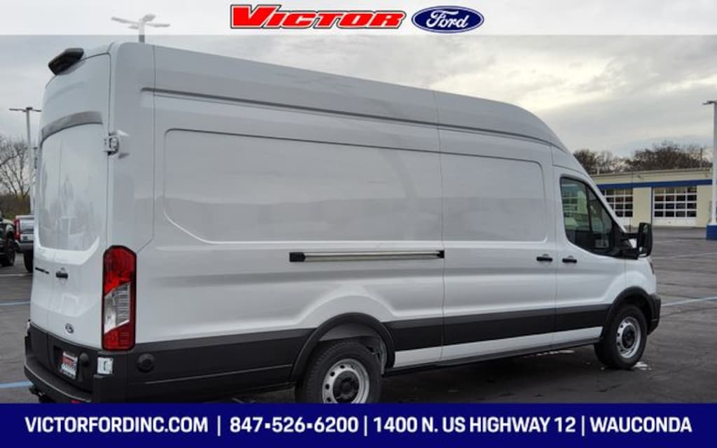 New 2026 Ford Transit-350 Cargo Base Van Cargo Extended
