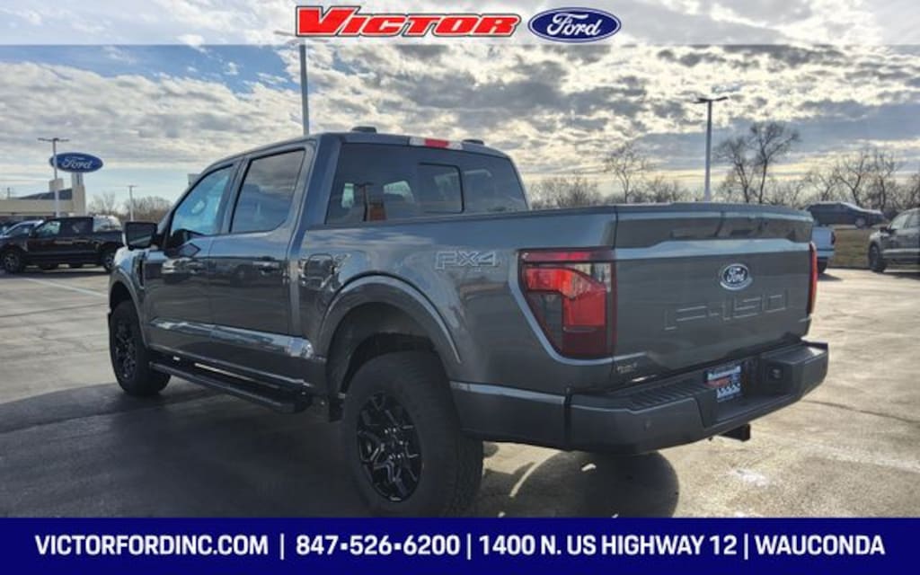 New 2026 Ford F-150 XLT Truck SuperCrew Cab