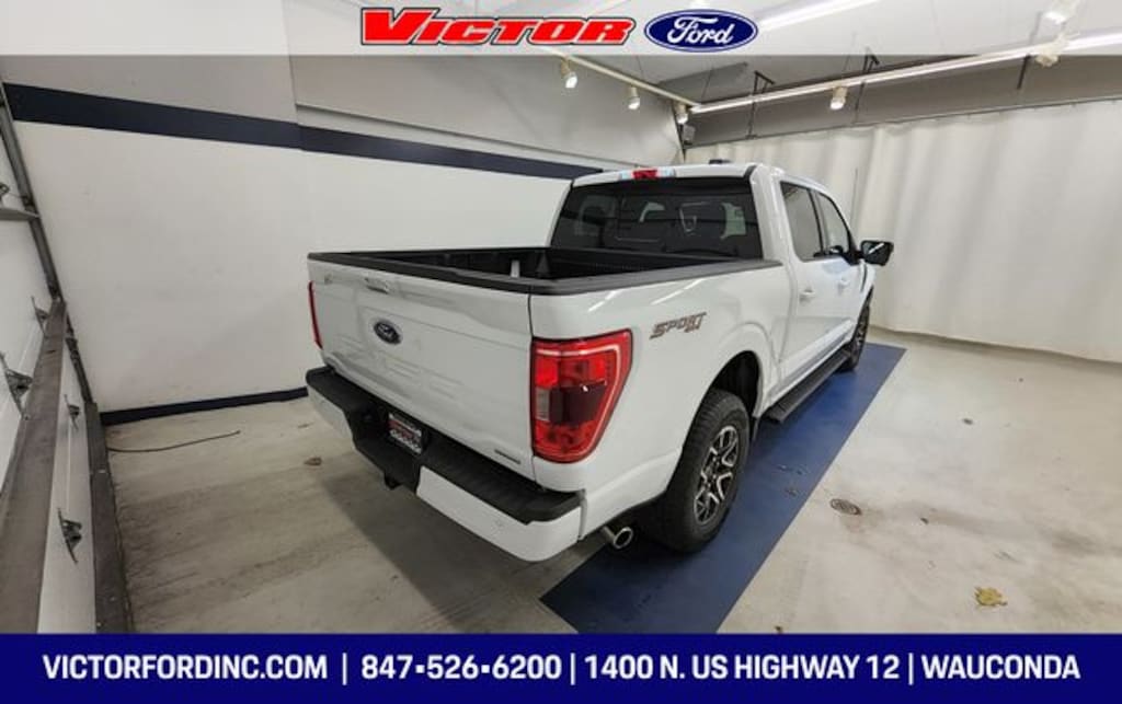 Certified 2022 Ford F-150 XLT Truck SuperCrew Cab
